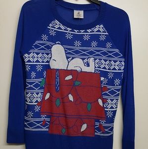 Snoopy Christmas sweater